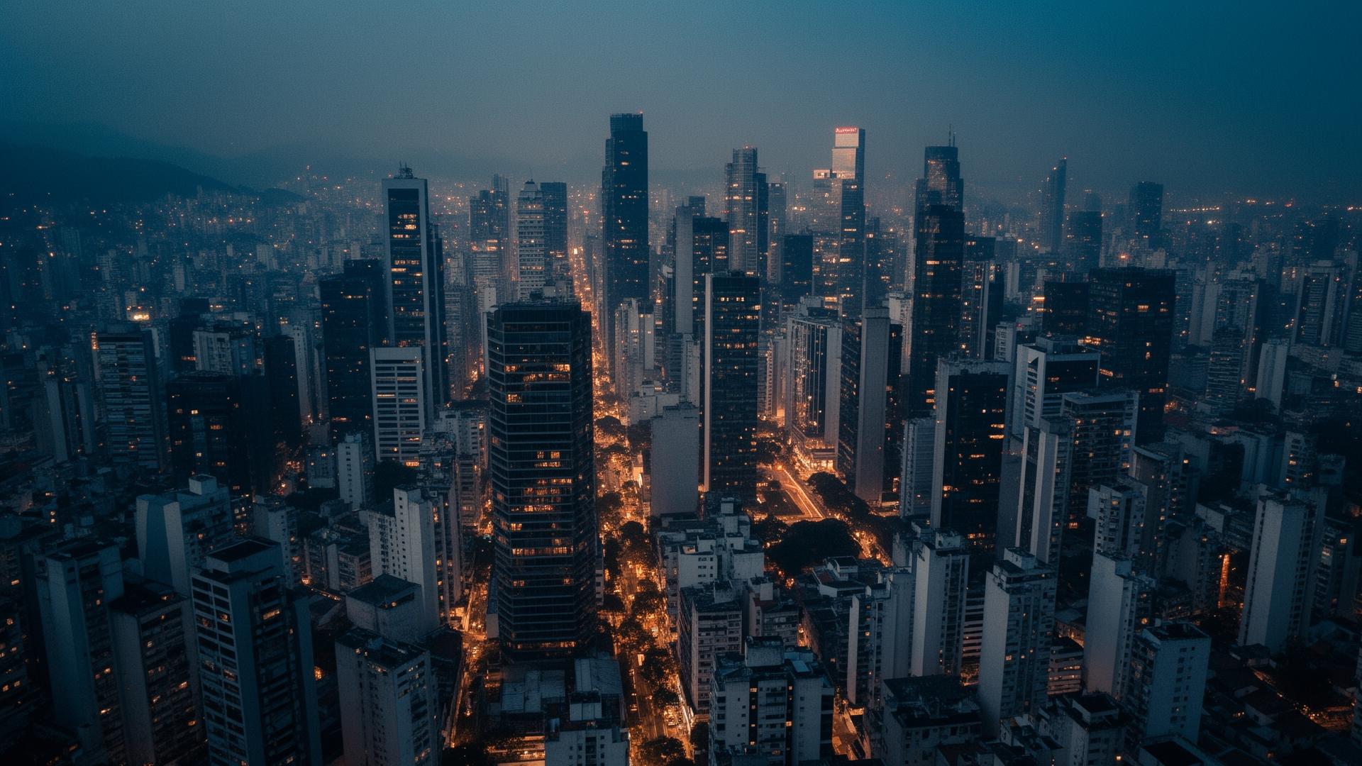 Paisagem de São Paulo