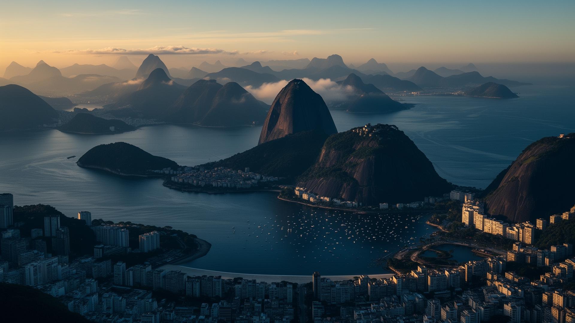 Paisagem do Rio de Janeiro
